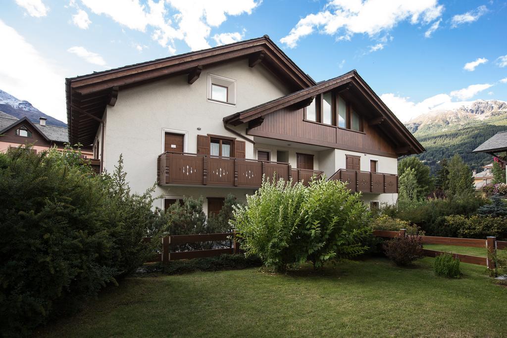 Chalet Santa Barbara Bormio Exterior photo